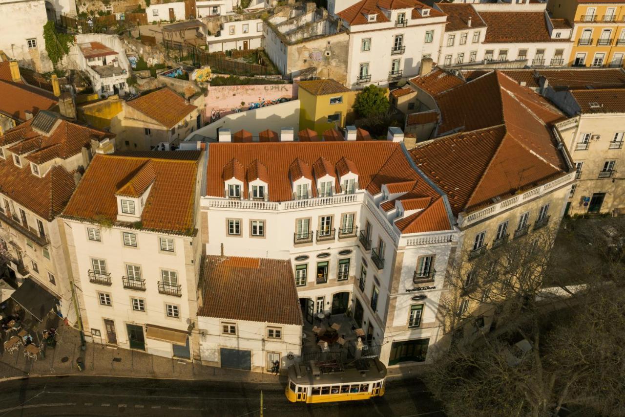Pousada Alfama Lisabona Exterior foto