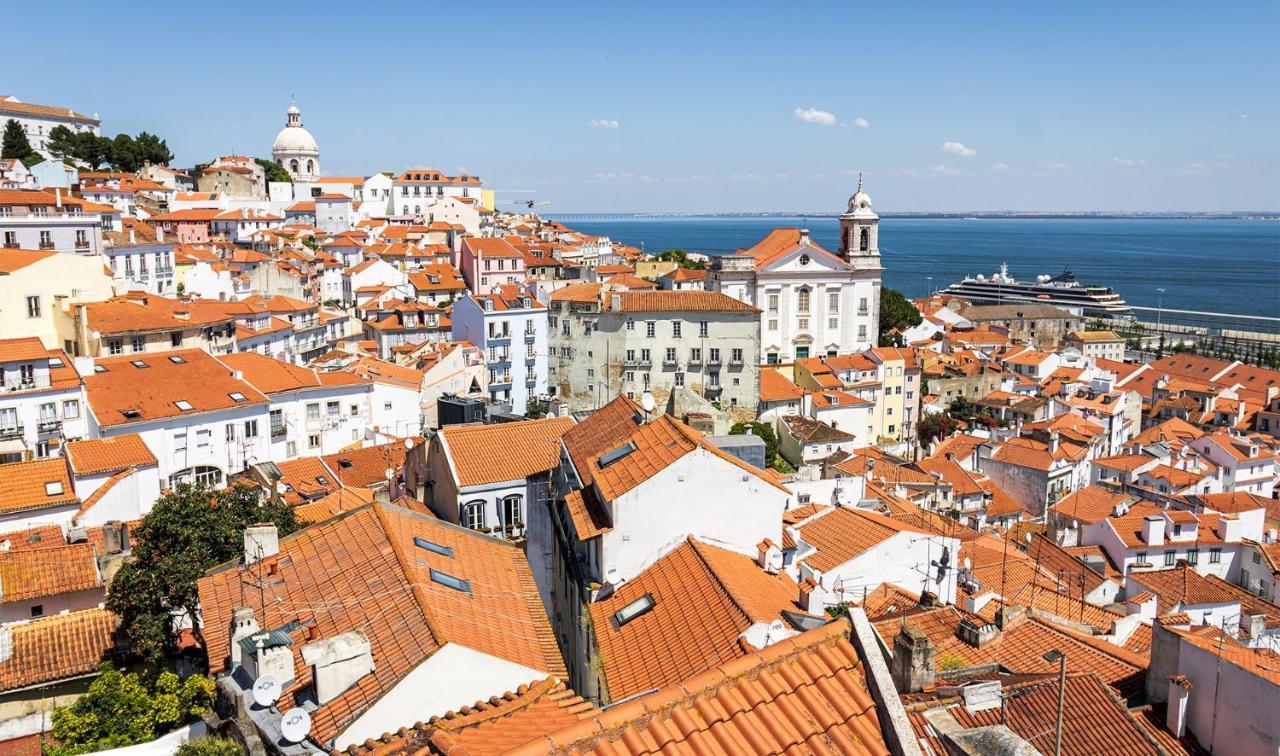 Pousada Alfama Lisabona Exterior foto